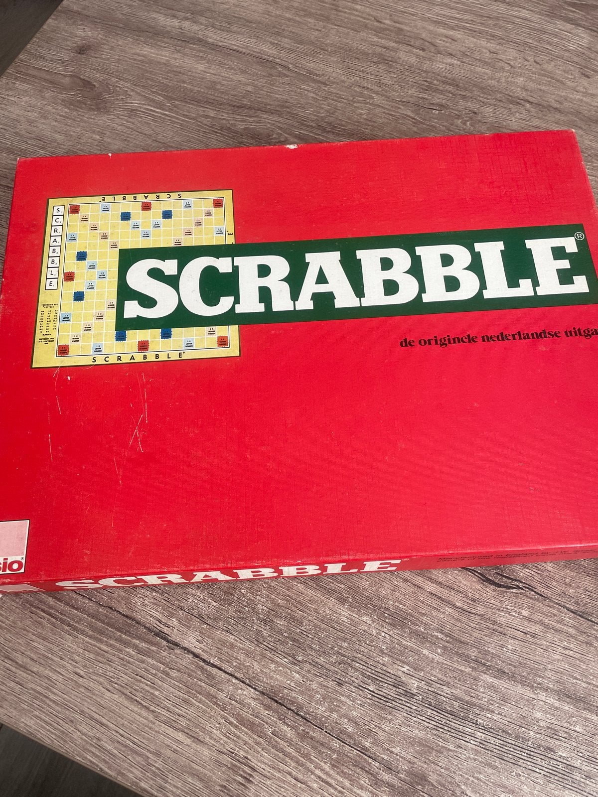 Scrabble - De originele Nederlandse uitgave, Drie of vier spelers, Ophalen of Verzenden, Gebruikt
