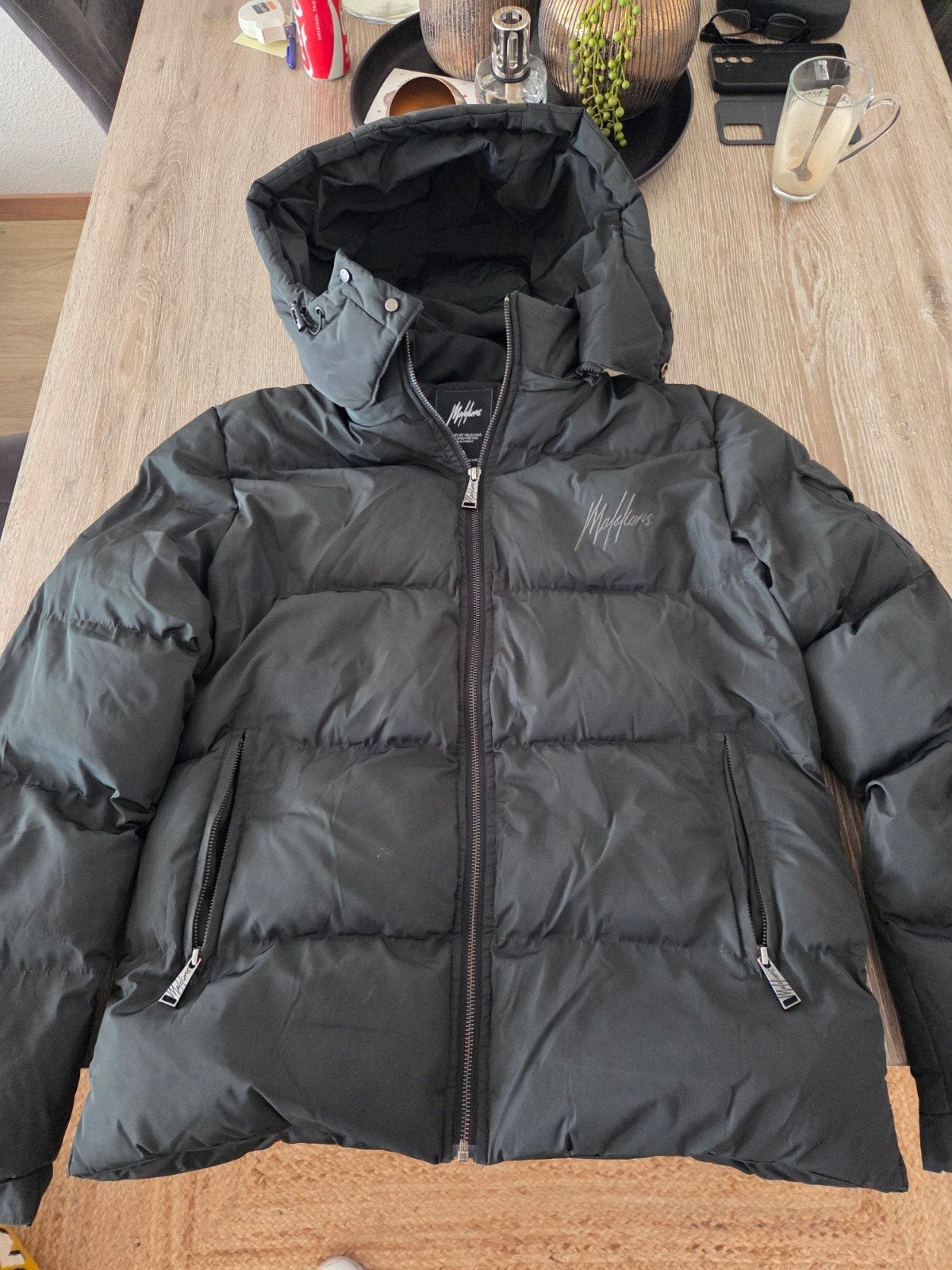 Malelions winterjas maat S, Kleding | Heren, Malelions, Ophalen of Verzenden, Zo goed als nieuw, Groen