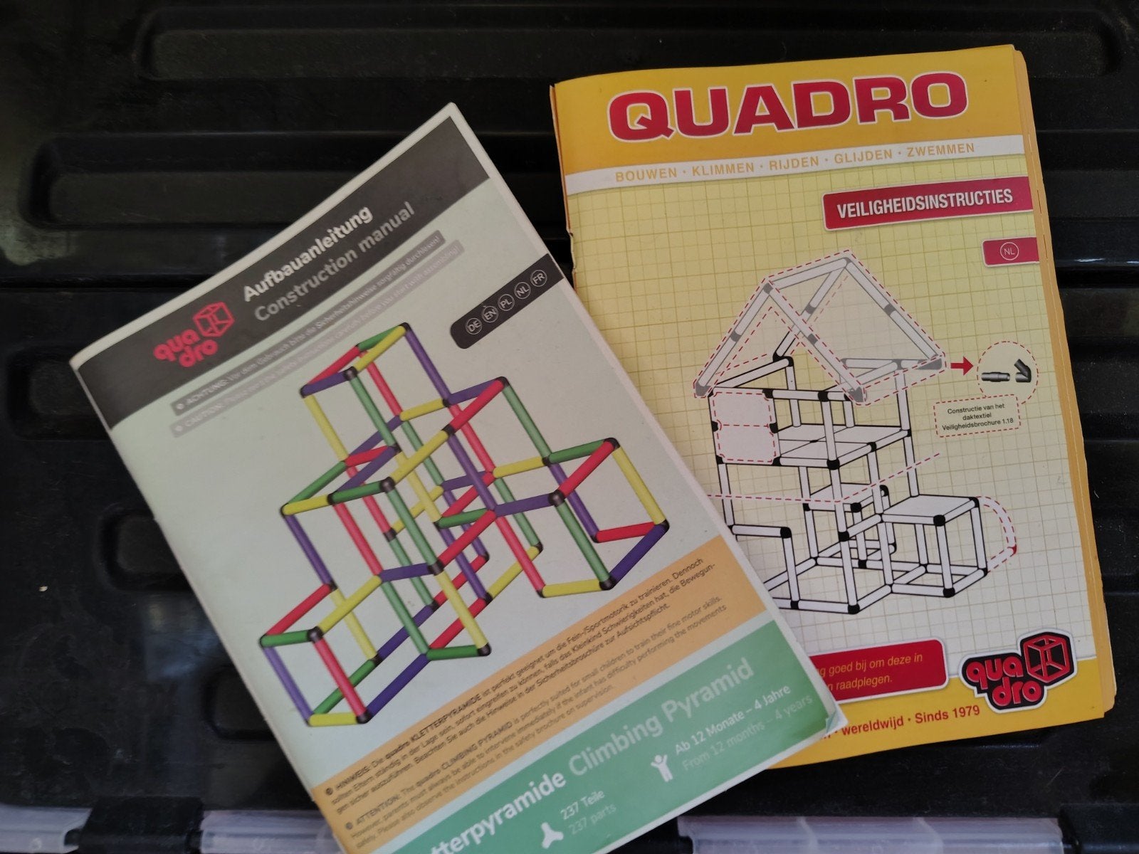 Quadro Klimtoestel Onderdelen, Kinderen en Baby's, Speelgoed | Buiten | Speeltoestellen, Ophalen, Gebruikt, Klimwand, Aanbouwonderdeel