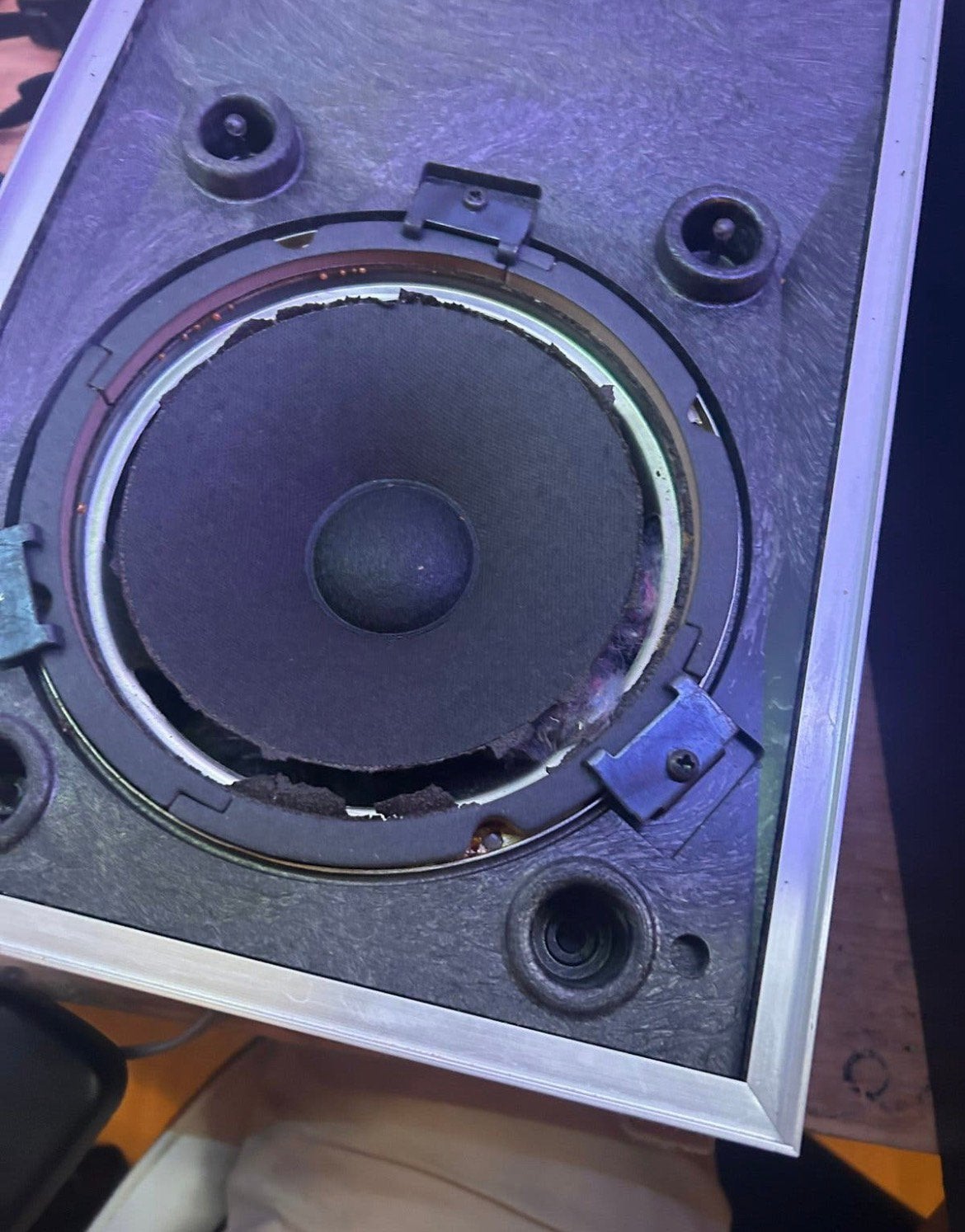 AANGEBODEN SPEAKER REPARATIE, Overige typen, Zo goed als nieuw, Minder dan 60 watt, Ophalen
