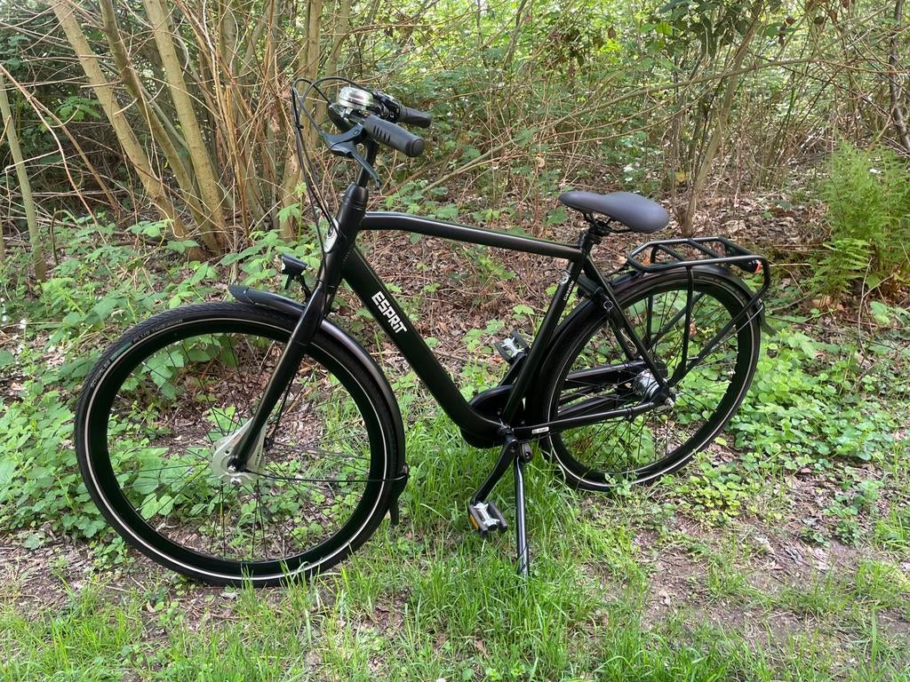 Gazelle esprit mat zwart 28 inch framemaat 54 cm, Fietsen en Brommers, Fietsen | Jongens, 26 inch of meer, Versnellingen, Ophalen of Verzenden