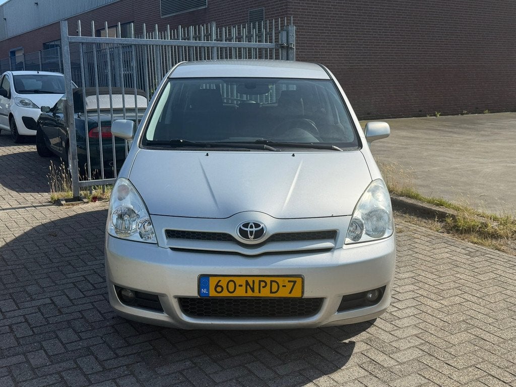 Toyota Verso 1.8 VVT-i Sol 7PERSOONS! Airco l Cruise l Elek, Auto's, Toyota, Automatische klimaatregeling, Gebruikt, Zwart, 129 pk