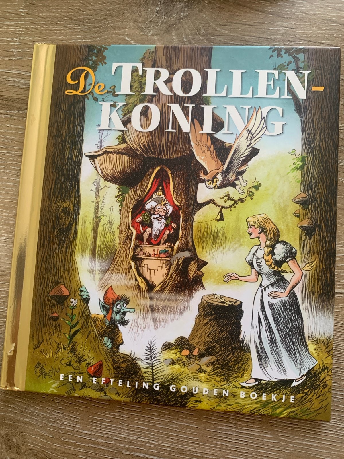 De Trollenkoning - Een Efteling Gouden Boekje, Verzenden, Gelezen