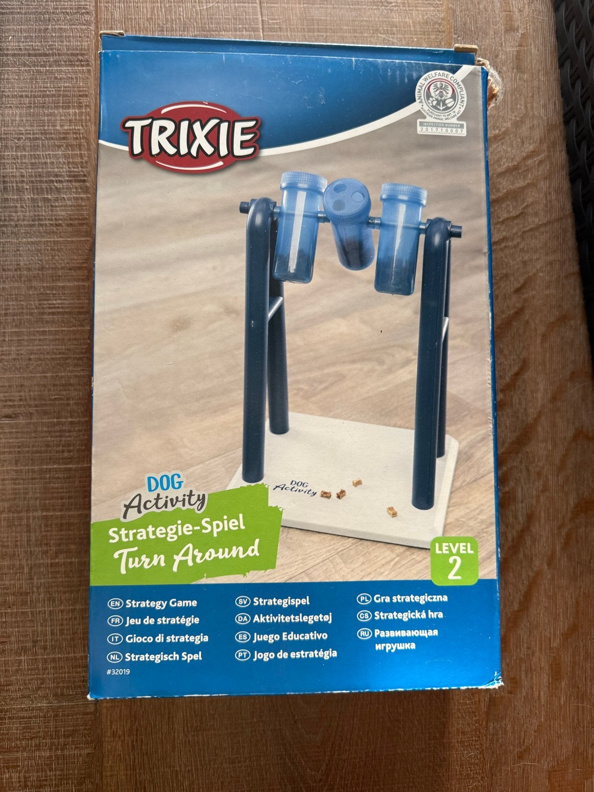 Trixie dog activity turn around, Ophalen of Verzenden, Gebruikt, Intelligentiespeelgoed, Trixie