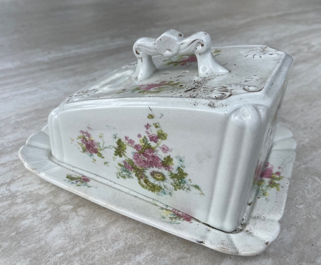 Brocante kaasstolp, Ophalen of Verzenden