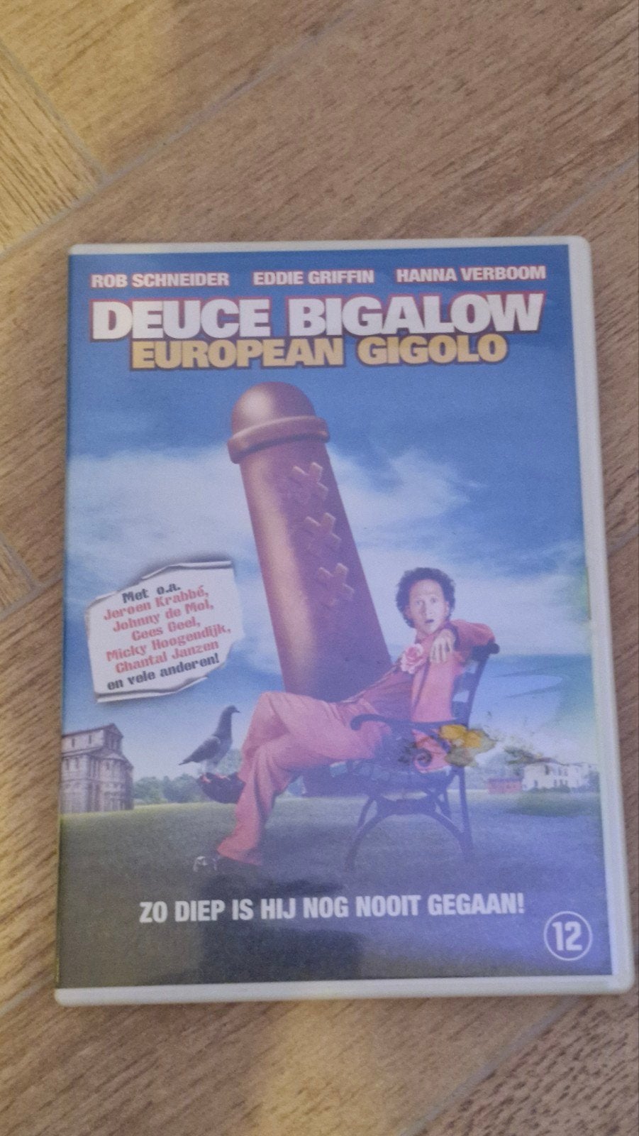 Deuce Bigalow: European Gigolo DVD - Komedie, Cd's en Dvd's, Dvd's | Komedie, Ophalen of Verzenden
