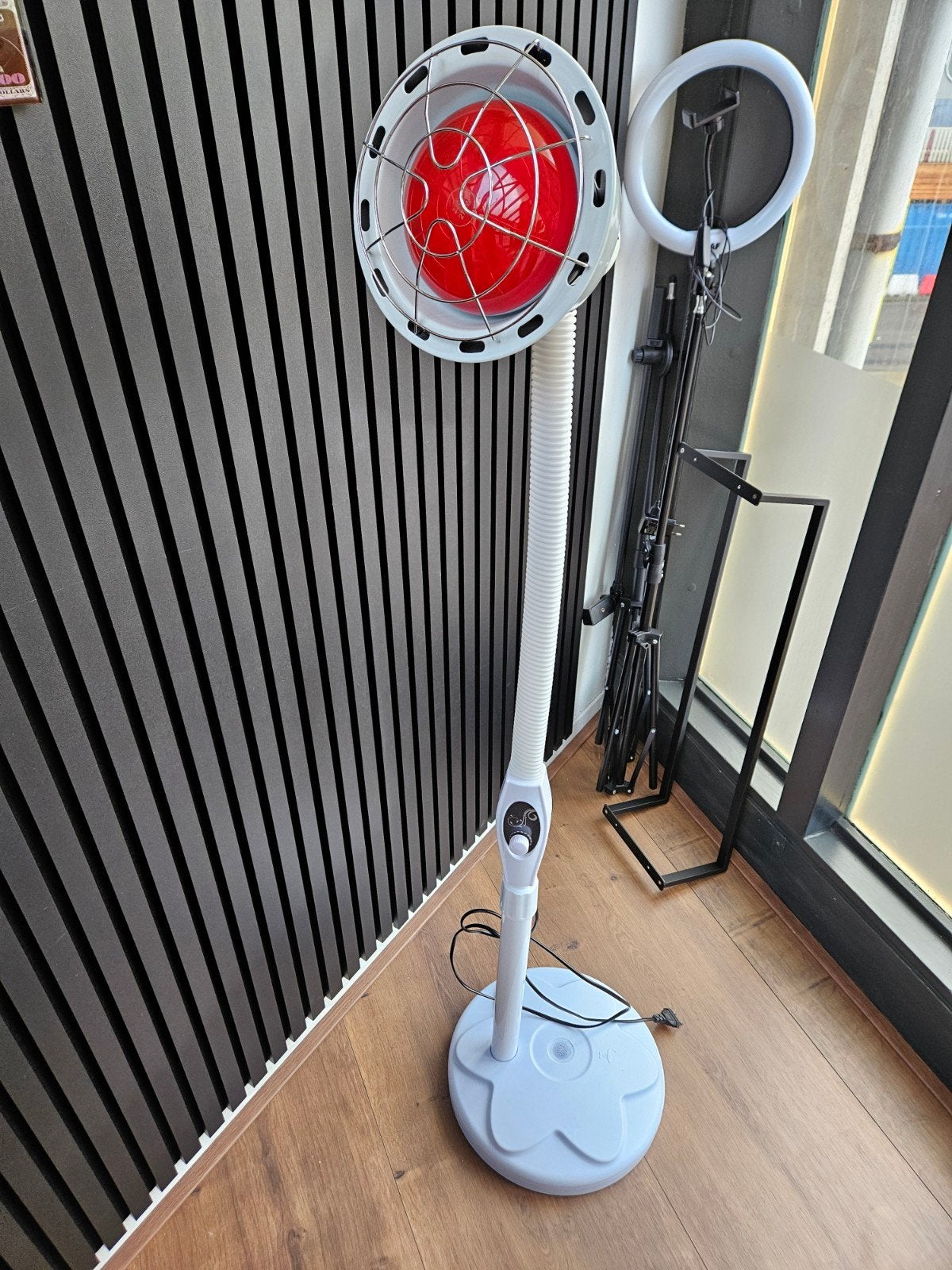 Infraroodlamp, Ophalen, Nieuw