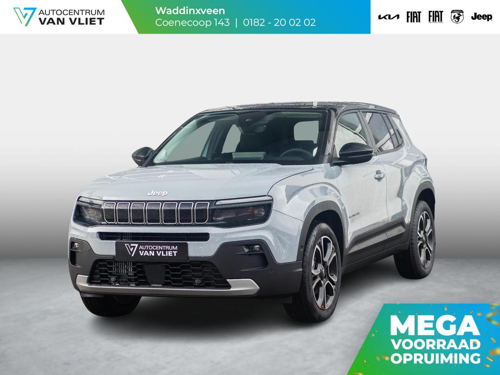 Jeep Avenger 1.2 e-Hybrid Summit | Uit voorraad leverbaar |, Auto's, Jeep, Bedrijf, Te koop, Avenger, ABS, Achteruitrijcamera