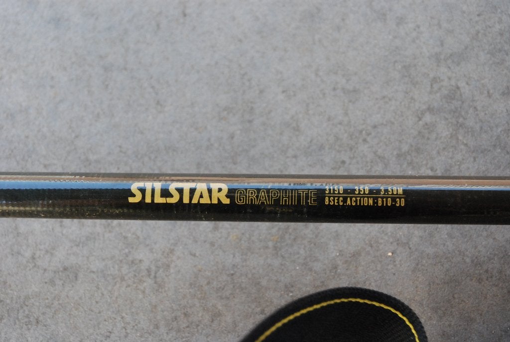 Silstar Graphite Werphengel 3.50m - 8 sec. action 10-30, Ophalen of Verzenden, Gebruikt, Werphengel