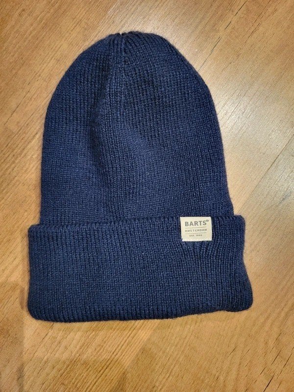 Muts - Barts, marine blauwe muts, Barts, Nieuw, Overige maten, Ophalen of Verzenden