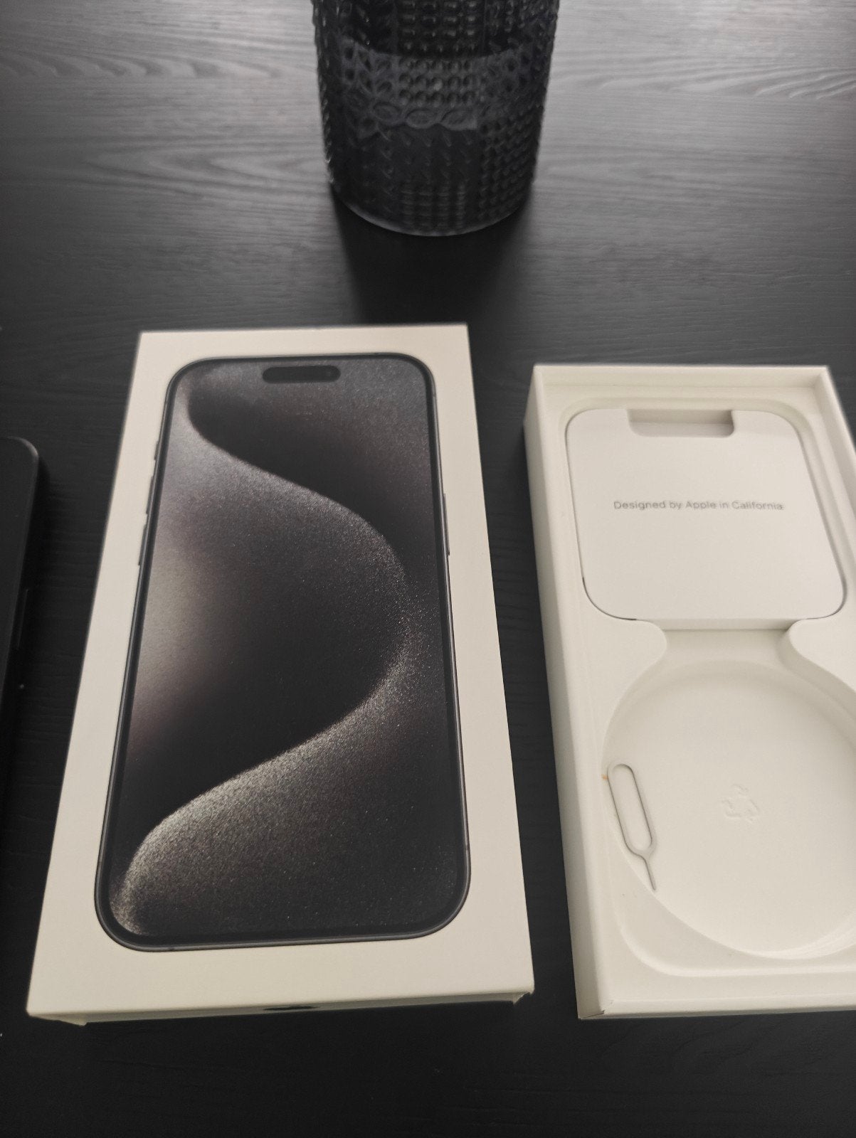 iPhone 15 Pro 256 GB - Zo goed als nieuw, 256 GB, Zwart, Ophalen of Verzenden, Zo goed als nieuw