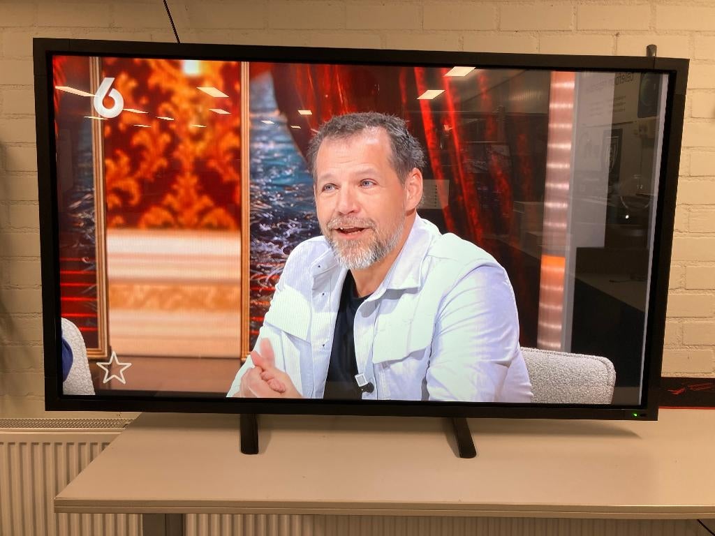 OPRUIMING! Philips Touch TV - Full HD - 55", Ophalen, Philips, 50 Hz, 100 cm of meer