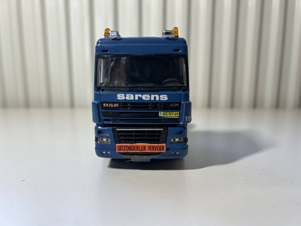 Sarens DAF XF 105 SC 6x2 WSI 1/50, Hobby en Vrije tijd, Modelauto's | 1:50, Verzenden, Gebruikt, Bus of Vrachtwagen, Wsi