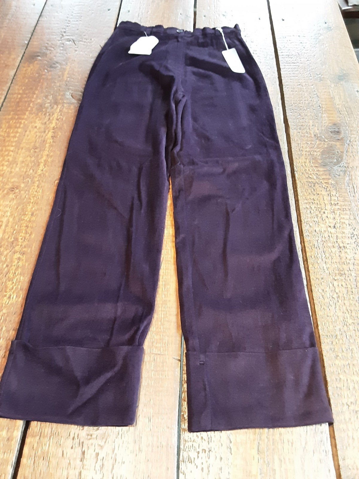 Nieuwe Sphere paarse broek maat 34 NIEUW, Kleding | Dames, Sphere, Paars, Nieuw, Ophalen of Verzenden