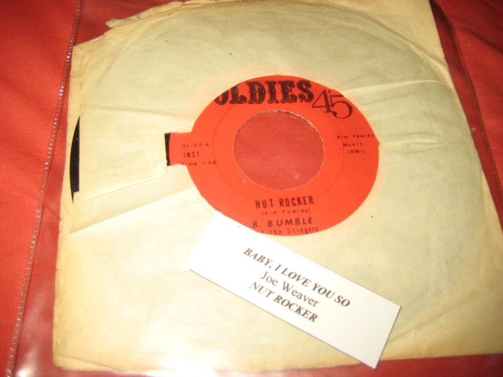 Joe Weaver: Baby, I love you, Ophalen of Verzenden, Zo goed als nieuw, Pop