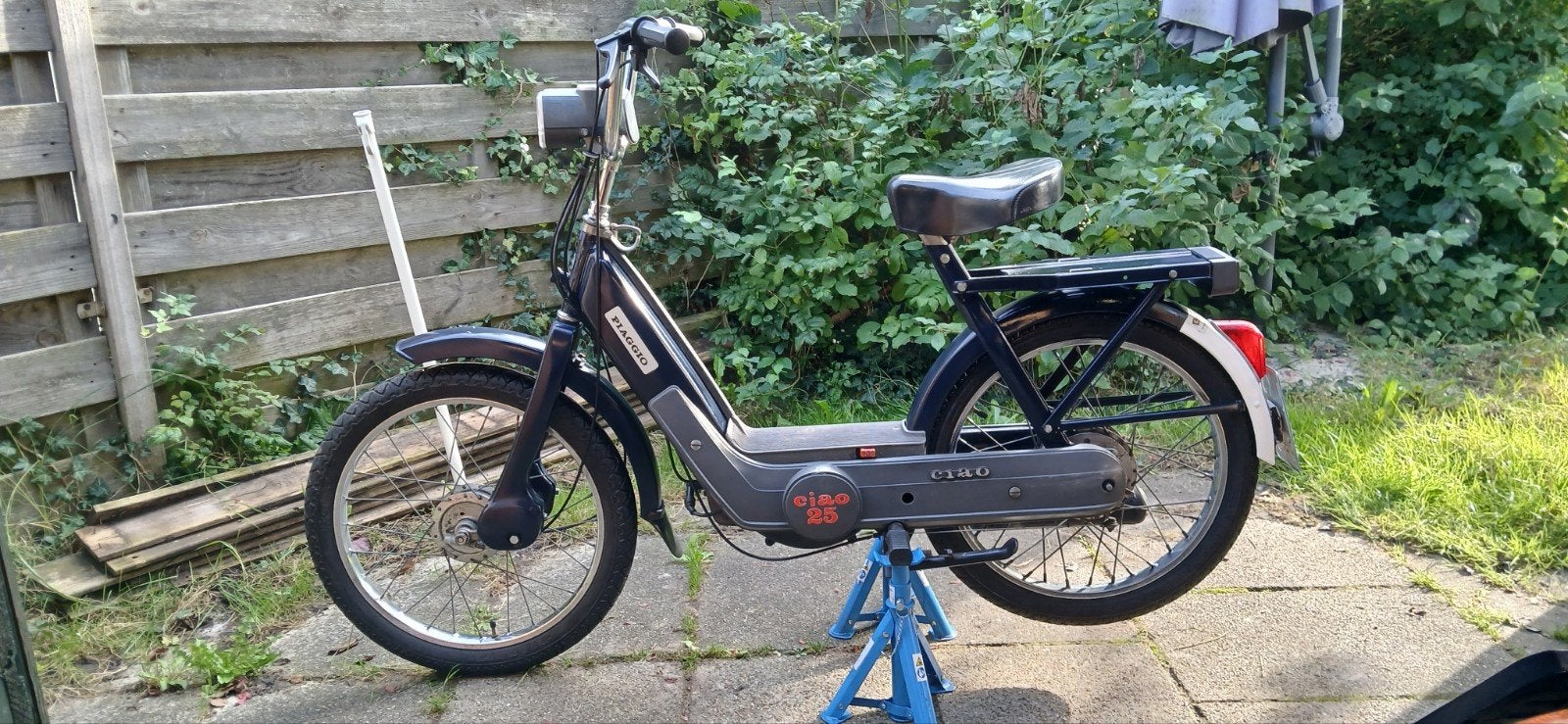 vespa piaggio ciao, Ophalen, Ciao, 49 cc, Zo goed als nieuw
