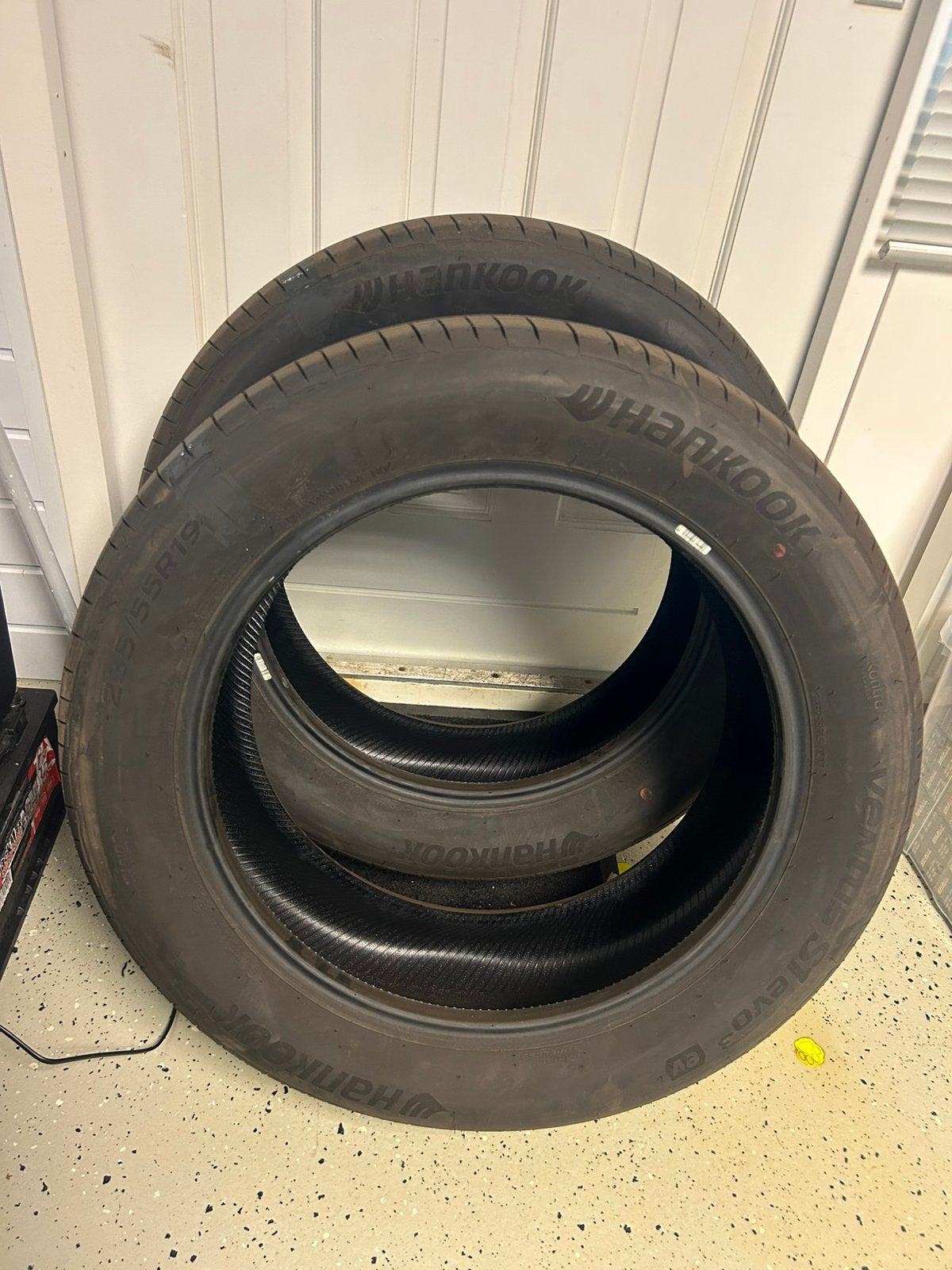 235/55/19 Demo banden Z.G.A.N Hankook Ventus S1 EV Zomer, Nieuw, 235 mm, Band(en), Zomerbanden