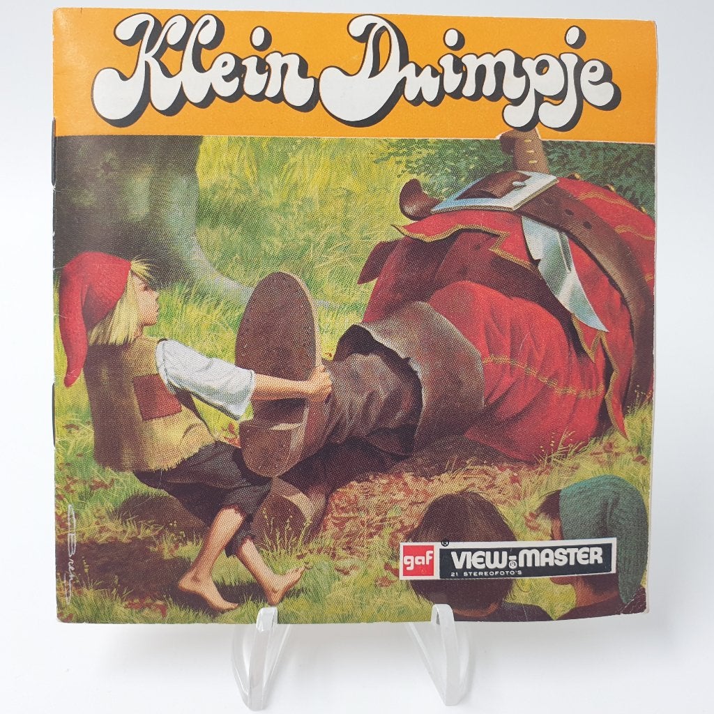 Klein Duimpje viewmaster, Verzamelen, Ophalen of Verzenden, Gebruikt