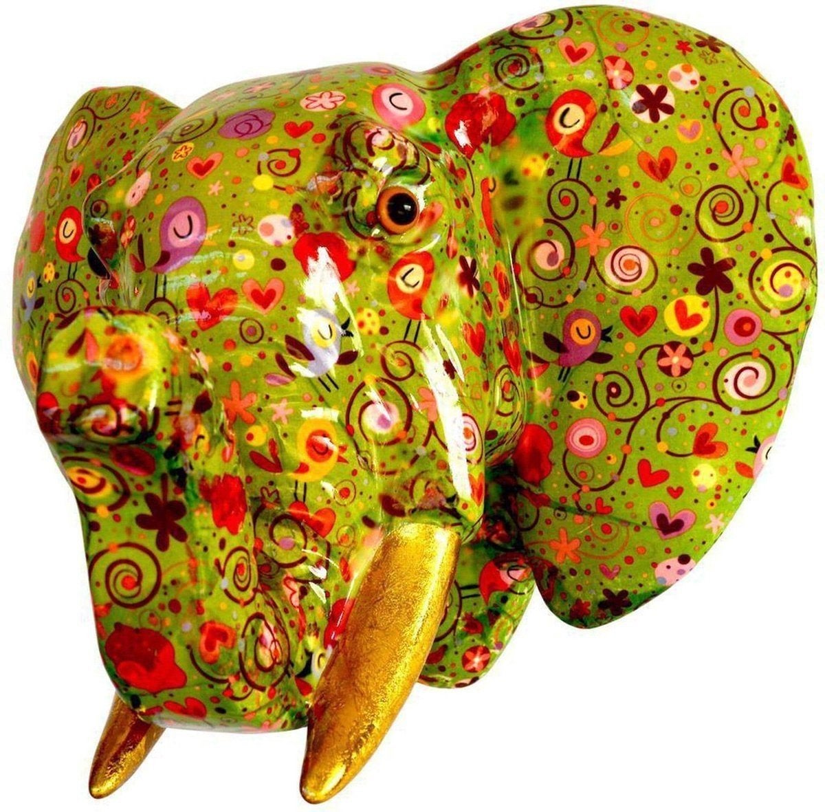 Pomme Pidou olifant colourful wandhanger, Ophalen, Nieuw, Pomme Pidou, Nvt