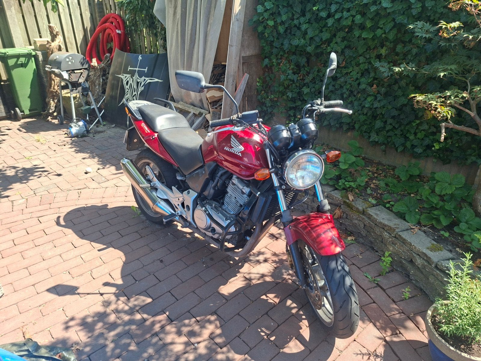 Honda cbf500a, Motoren, 2 cilinders, Gebruikt, Particulier, Minimaal motorrijbewijs A2