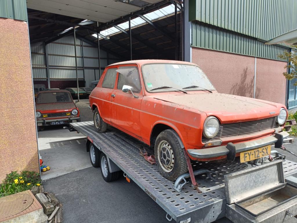 Tekoop Simca/Talbot 1100 3deurs 1980 schuurvonst, Ophalen