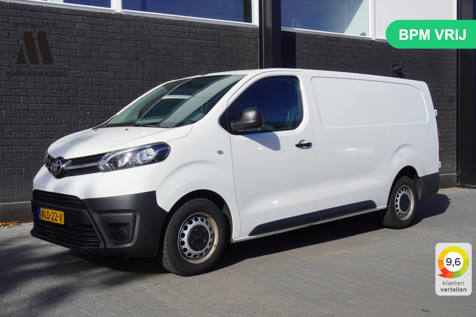Toyota ProAce Worker 2.0 D-4D L3 122PK EURO 6 - Airco - Crui, Gebruikt, 4 cilinders, Origineel Nederlands, Bedrijf