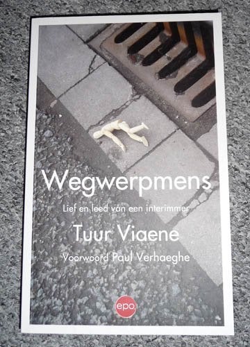 Boek TUUR VIAENE - Wegwerpmens, Ophalen of Verzenden, Nieuw