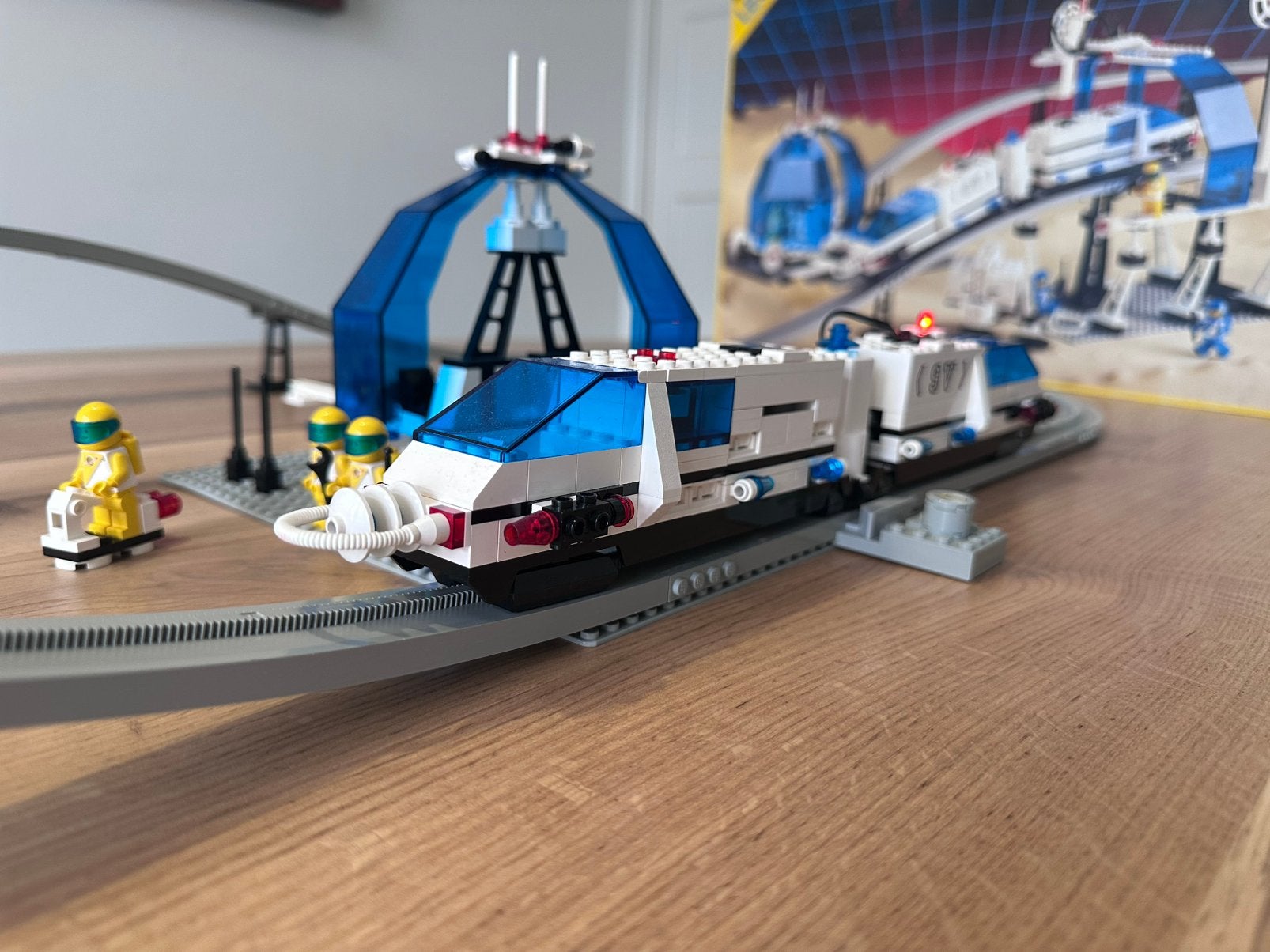 Lego 6990 Monorail Transport Systeem, Kinderen en Baby's, Speelgoed | Duplo en Lego, Ophalen of Verzenden, Zo goed als nieuw