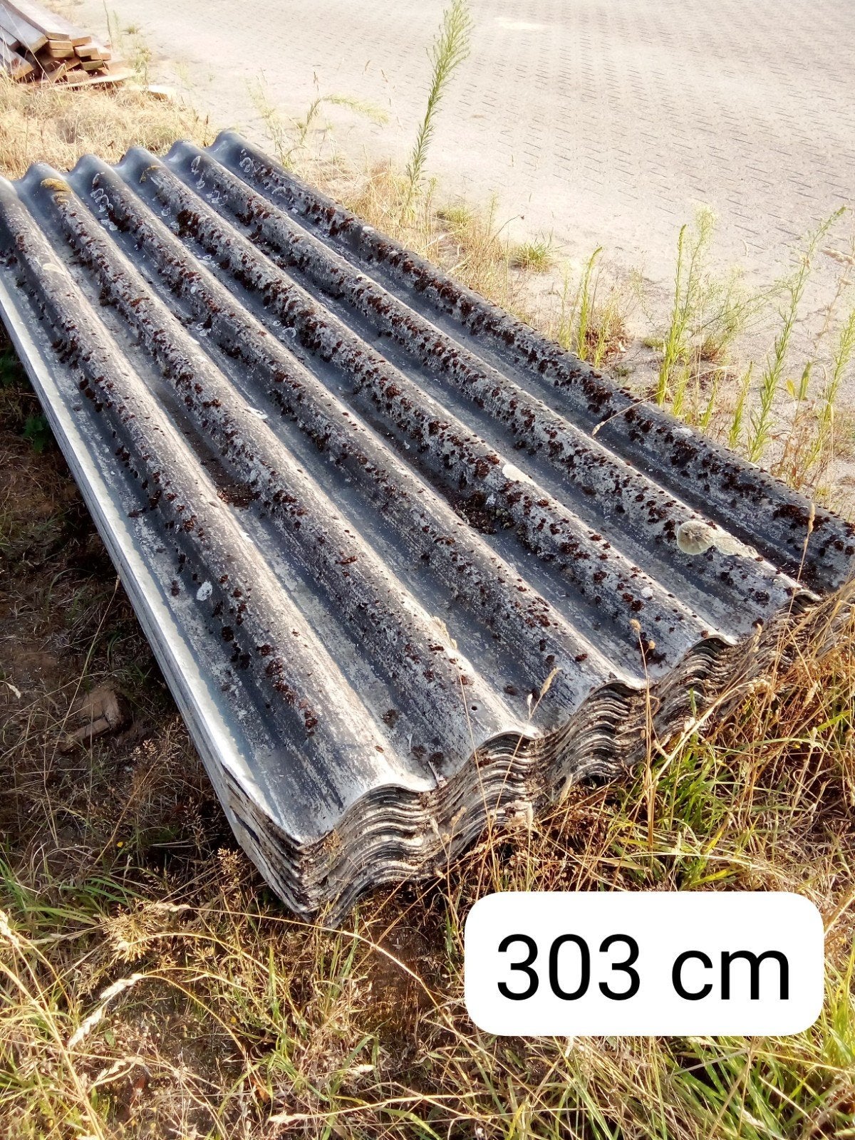 Gebruikte golfplaten diverse maten, Doe-het-zelf en Verbouw, Ophalen, Overige materialen, Gebruikt, 15 m² of meer