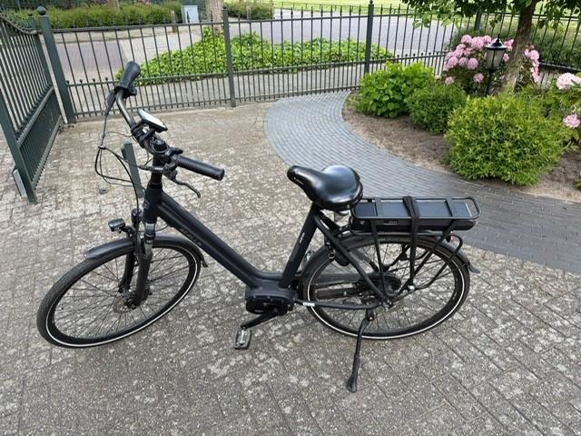 Stella Vicenza fiets shimano motor in orde display defect, Overige merken, Gebruikt, Ophalen of Verzenden, 50 km per accu of meer