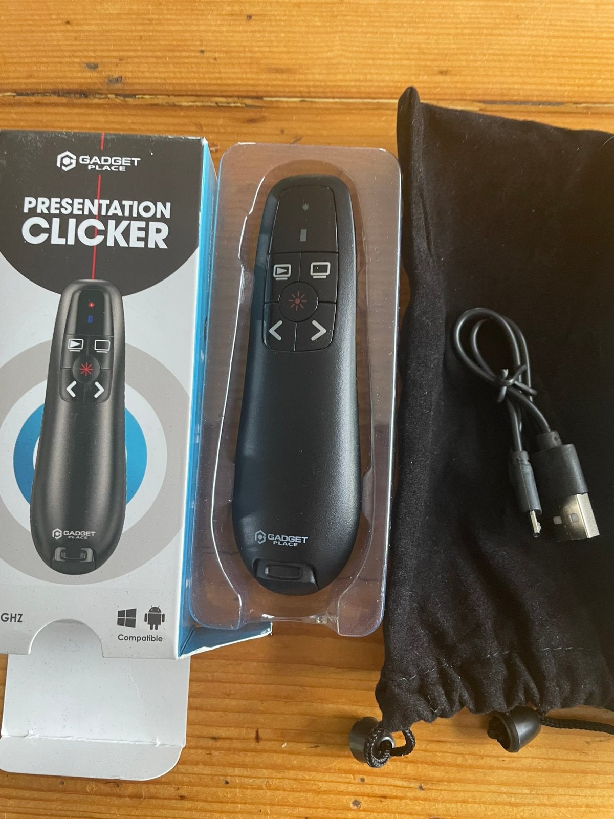 2x presenter draadloos clicker pointer, Ophalen of Verzenden, Zo goed als nieuw