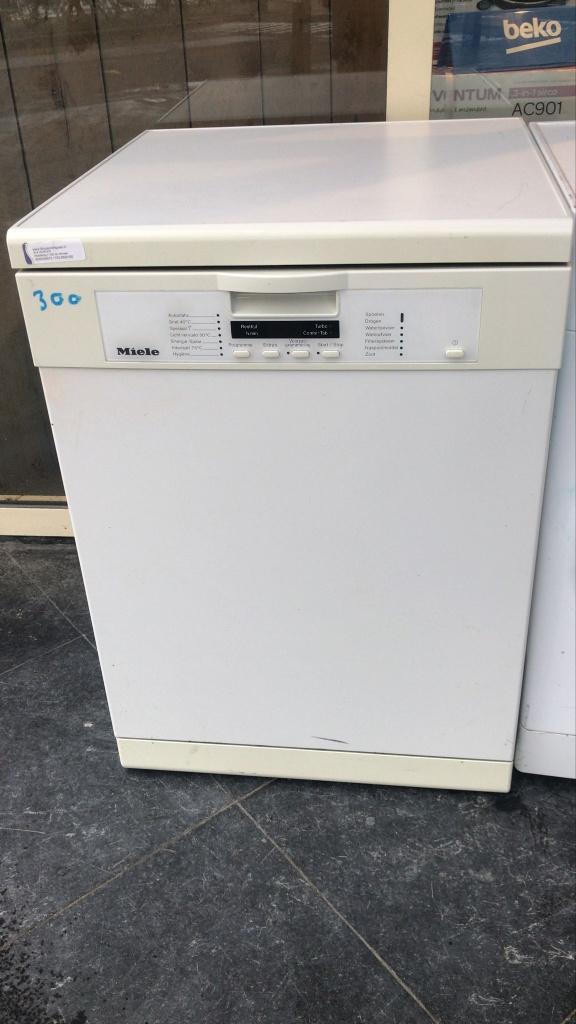 miele vrijstaande vaatwasser, Ophalen of Verzenden, Gebruikt, Vrijstaand, 45 tot 60 cm