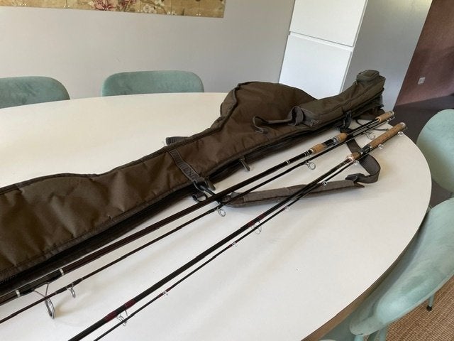 Nash 2 Rod Skin 12ft (foudraal), Ophalen, Gebruikt, Koffer of Tas