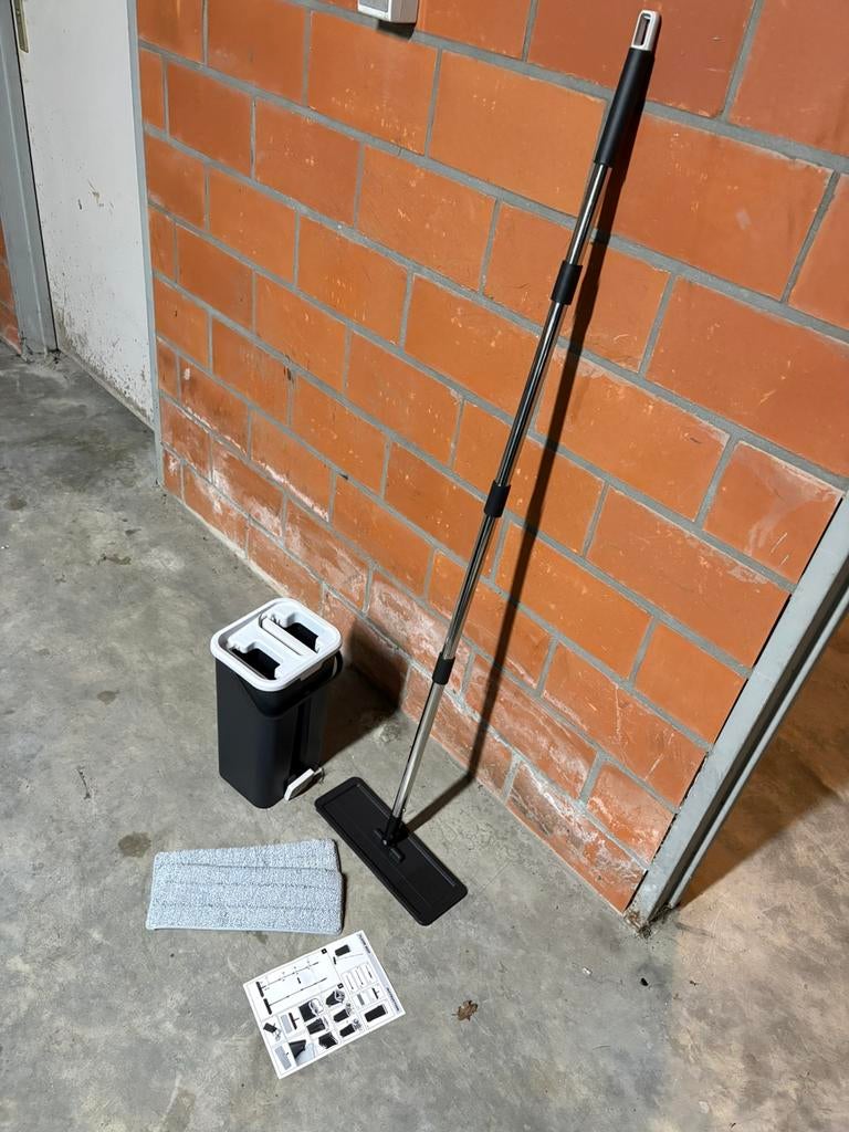 Mop, Ophalen