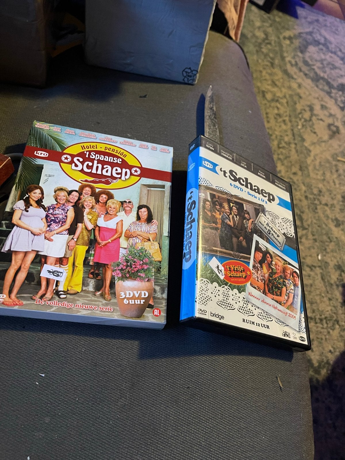 Het Spaanse Schaep & 't Vrije Schaep DVD Boxsets, Alle leeftijden, Boxset, Ophalen of Verzenden, Zo goed als nieuw