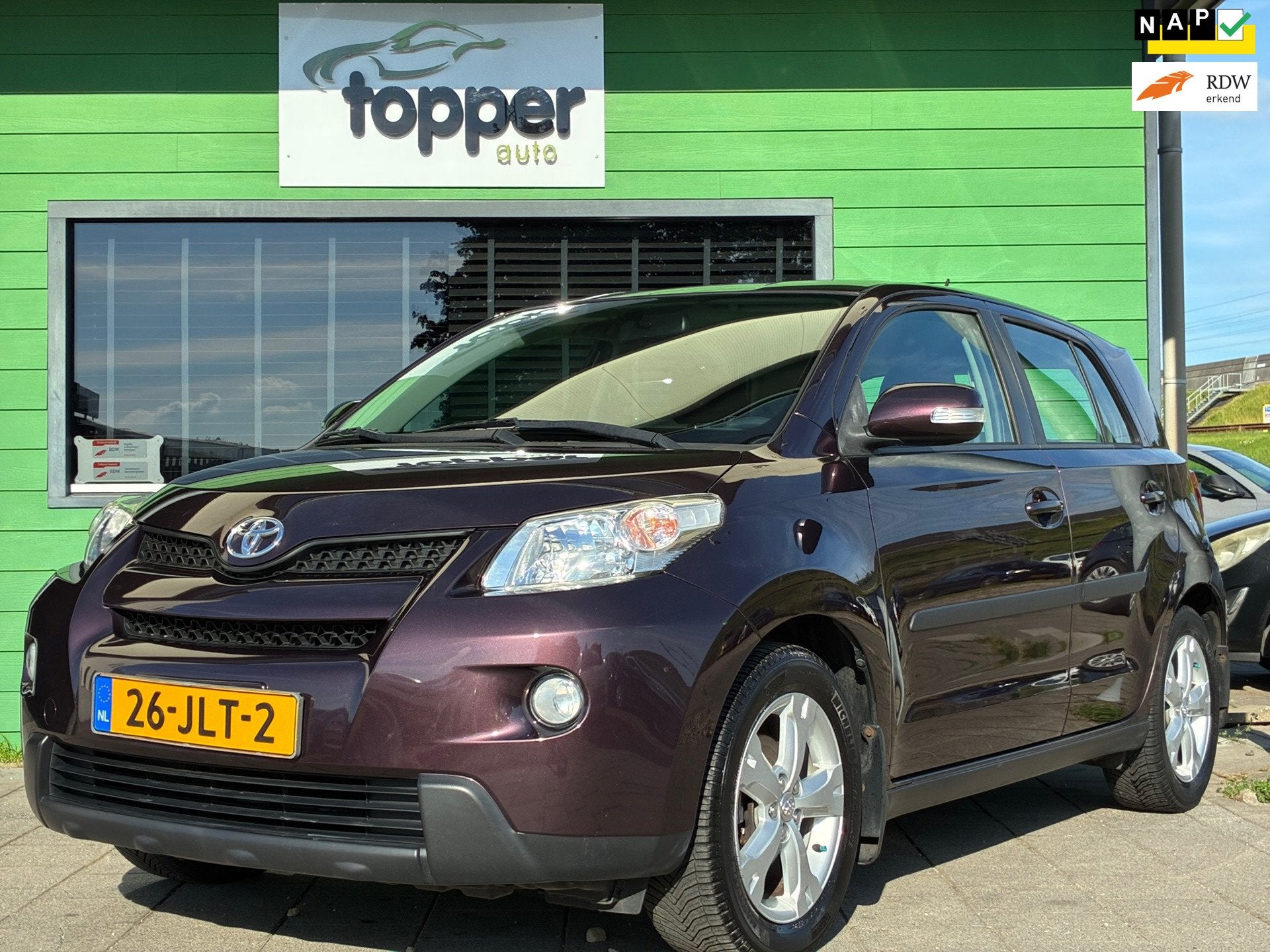 Toyota Urban Cruiser 1.3 VVT-i Aspiration|1e Eigenaar|Airco|, Auto's, Voorwielaandrijving, 101 pk, Gebruikt, 49 €/maand