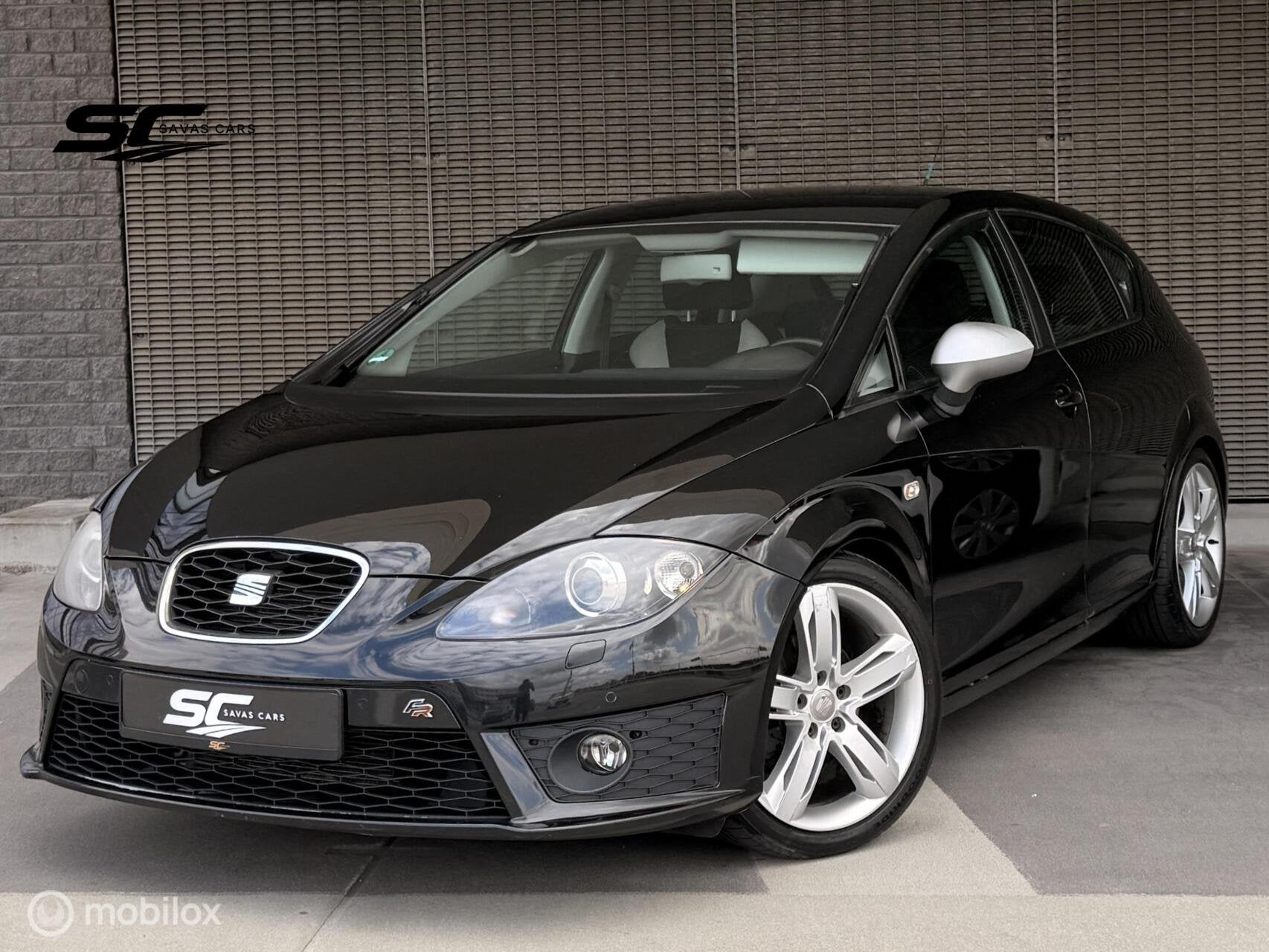 Seat Leon 1.8 TSI FR 190PK|Alcantara|Cruise|Stoelverwarming, Voorwielaandrijving, Euro 5, 15 km/l, Gebruikt
