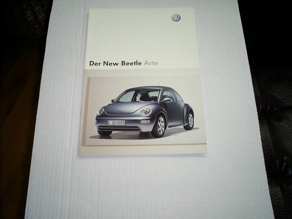 VW Der New Beetle Arte 8 / 2003, Verzenden, Zo goed als nieuw, Volkswagen