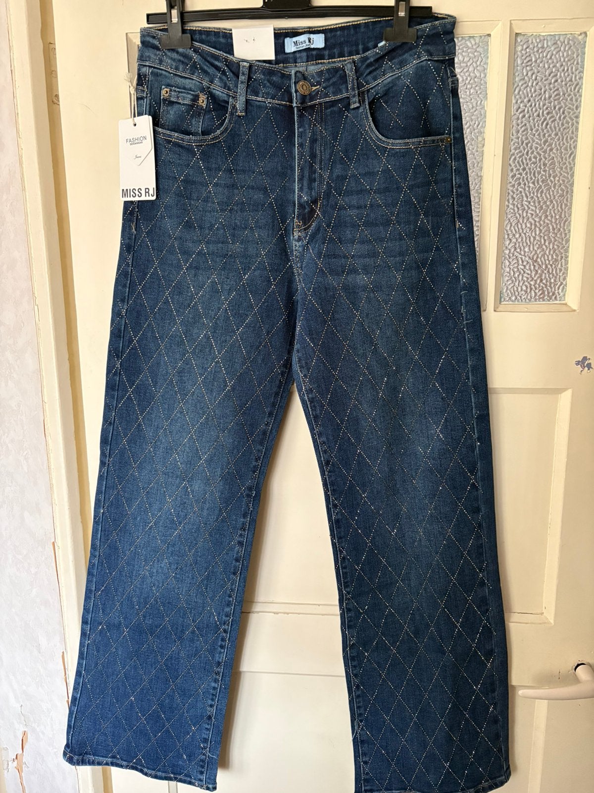 Nieuwe Miss RJ jeans maat XL 42, Ophalen of Verzenden, Nieuw, Blauw