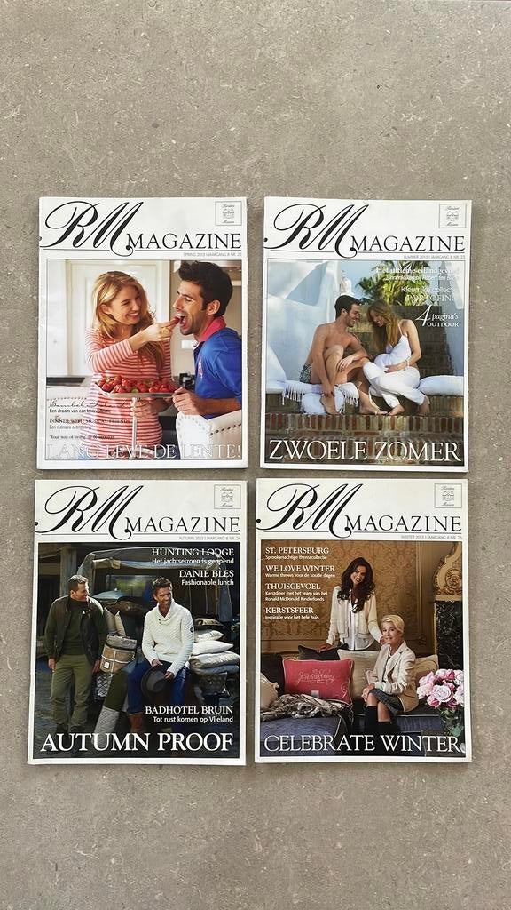 Riviera Maison magazine tijdschriften, Ophalen of Verzenden, Gelezen, Overige typen