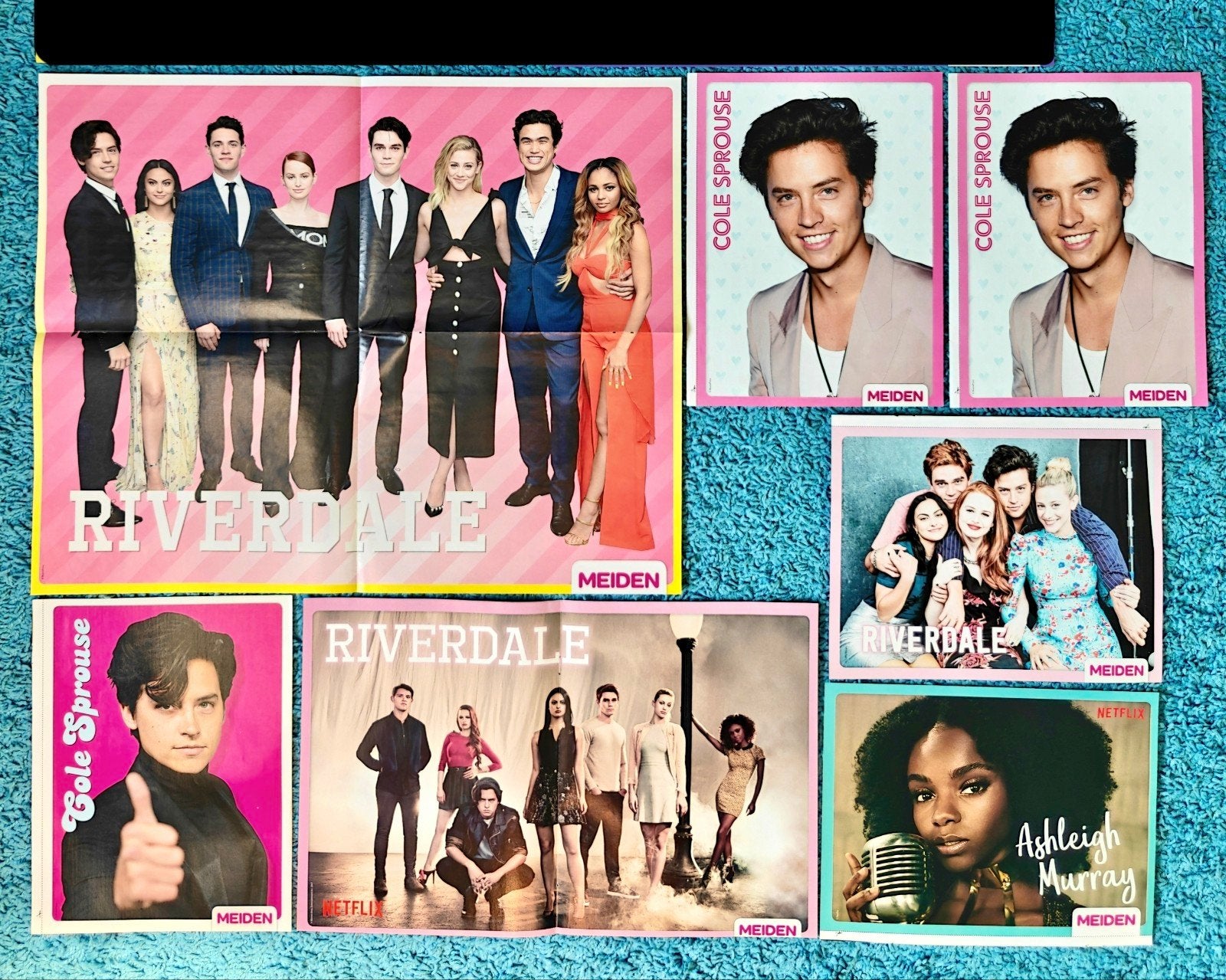 Riverdale poster collectie, Ophalen of Verzenden, Nieuw, Film en Tv
