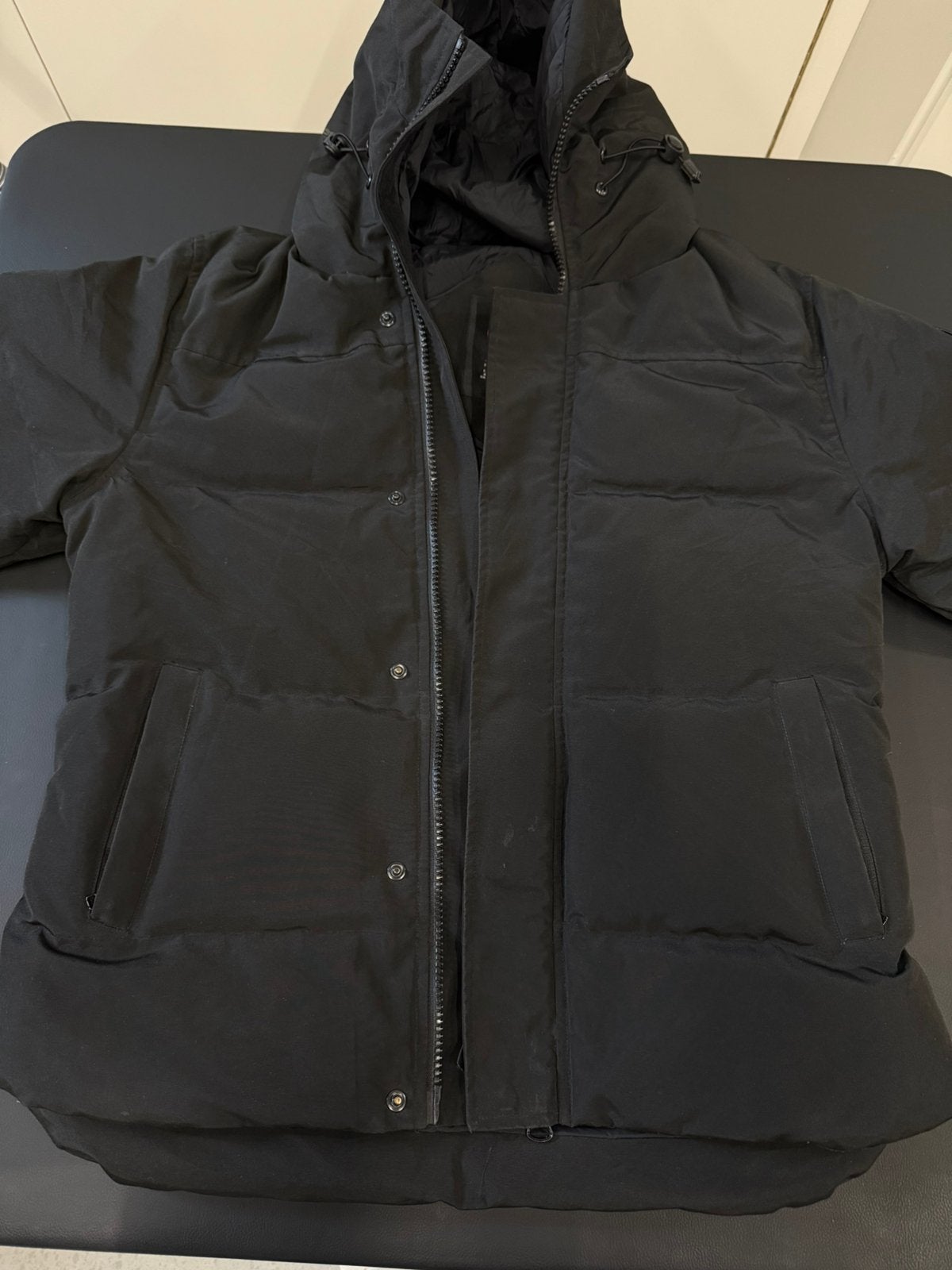 Canada Goose MacMillan Black Label, Kleding | Heren, Jassen | Winter, Ophalen of Verzenden, Zo goed als nieuw, Maat 48/50 (M)