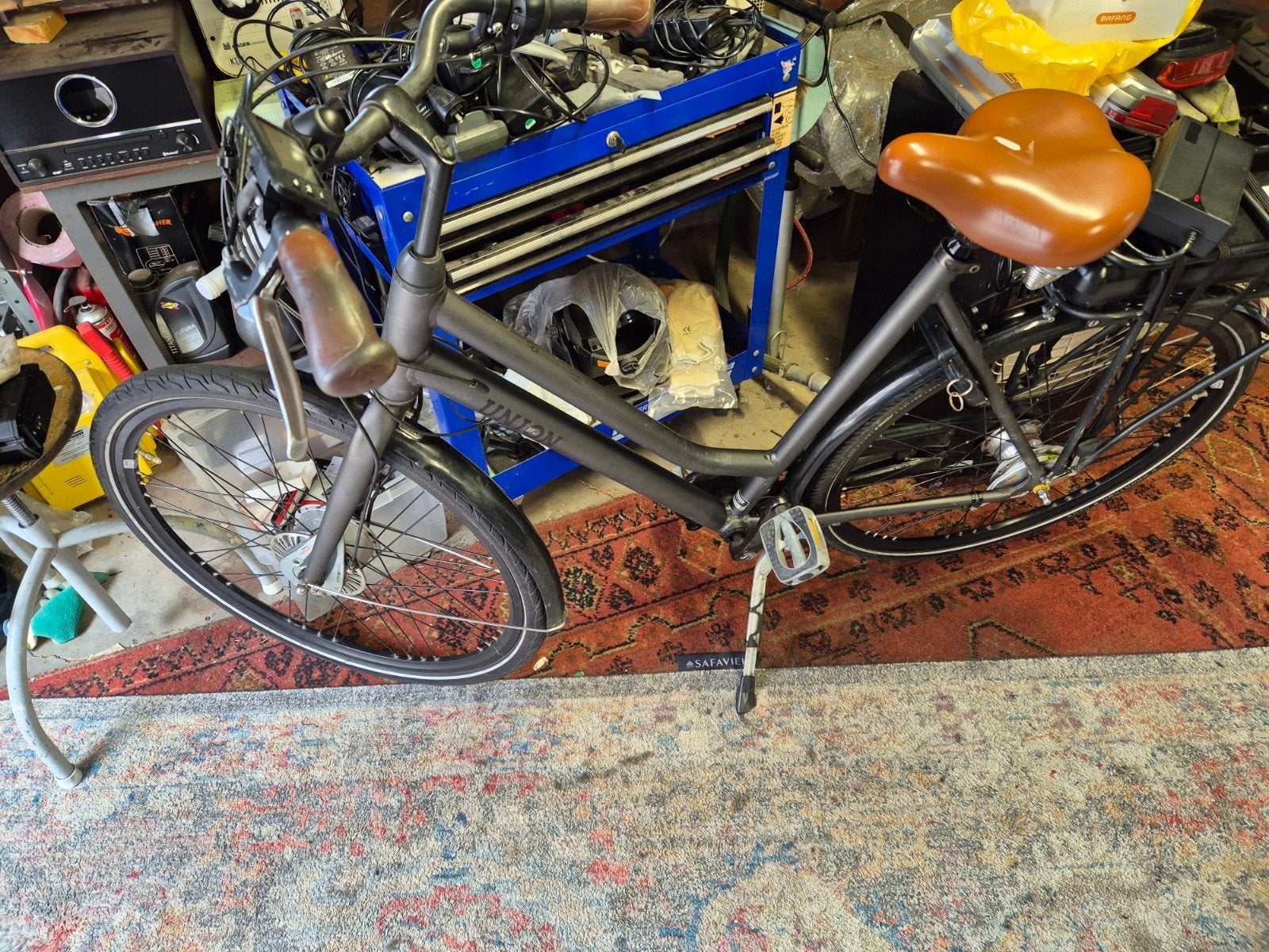 Union Nette Fiets E-bike - Frame 55cm - Gekeurde Accu, Overige merken, Gebruikt, Ophalen of Verzenden, 50 km per accu of meer