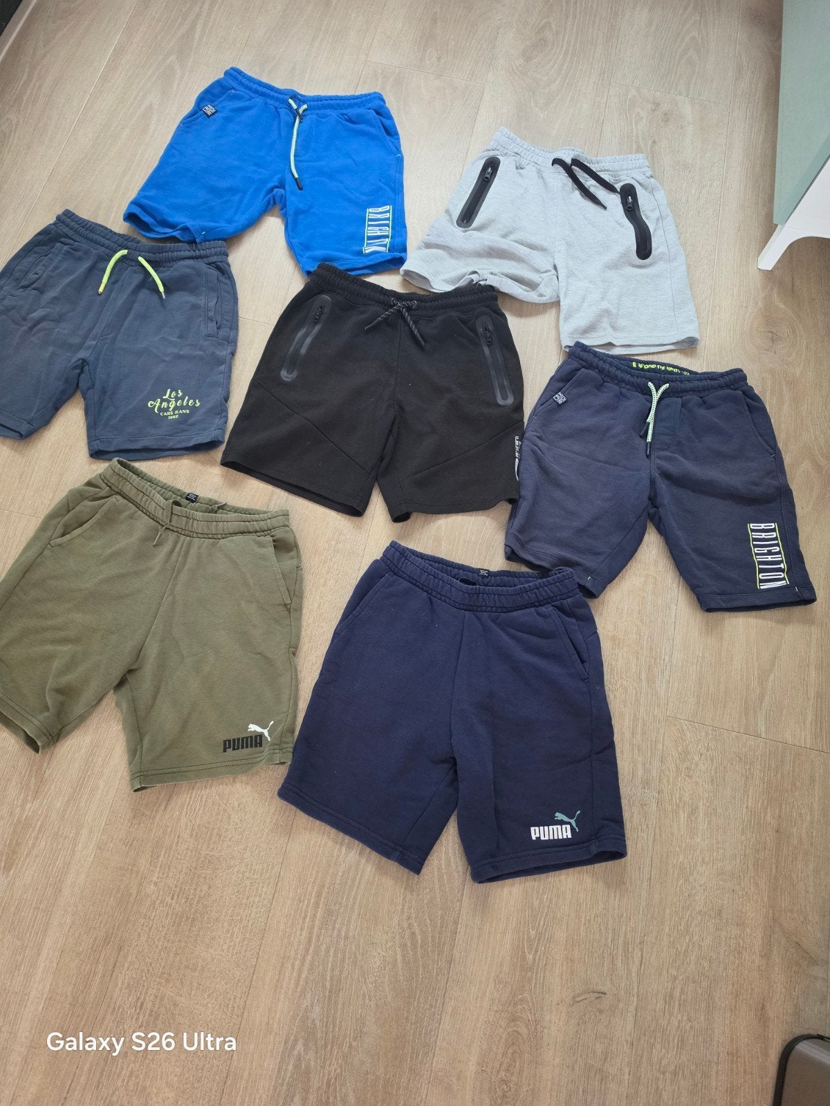 Jongens korte broeken pakket - Diverse merken en maten, Broek, Gebruikt, Ophalen of Verzenden, Jongen