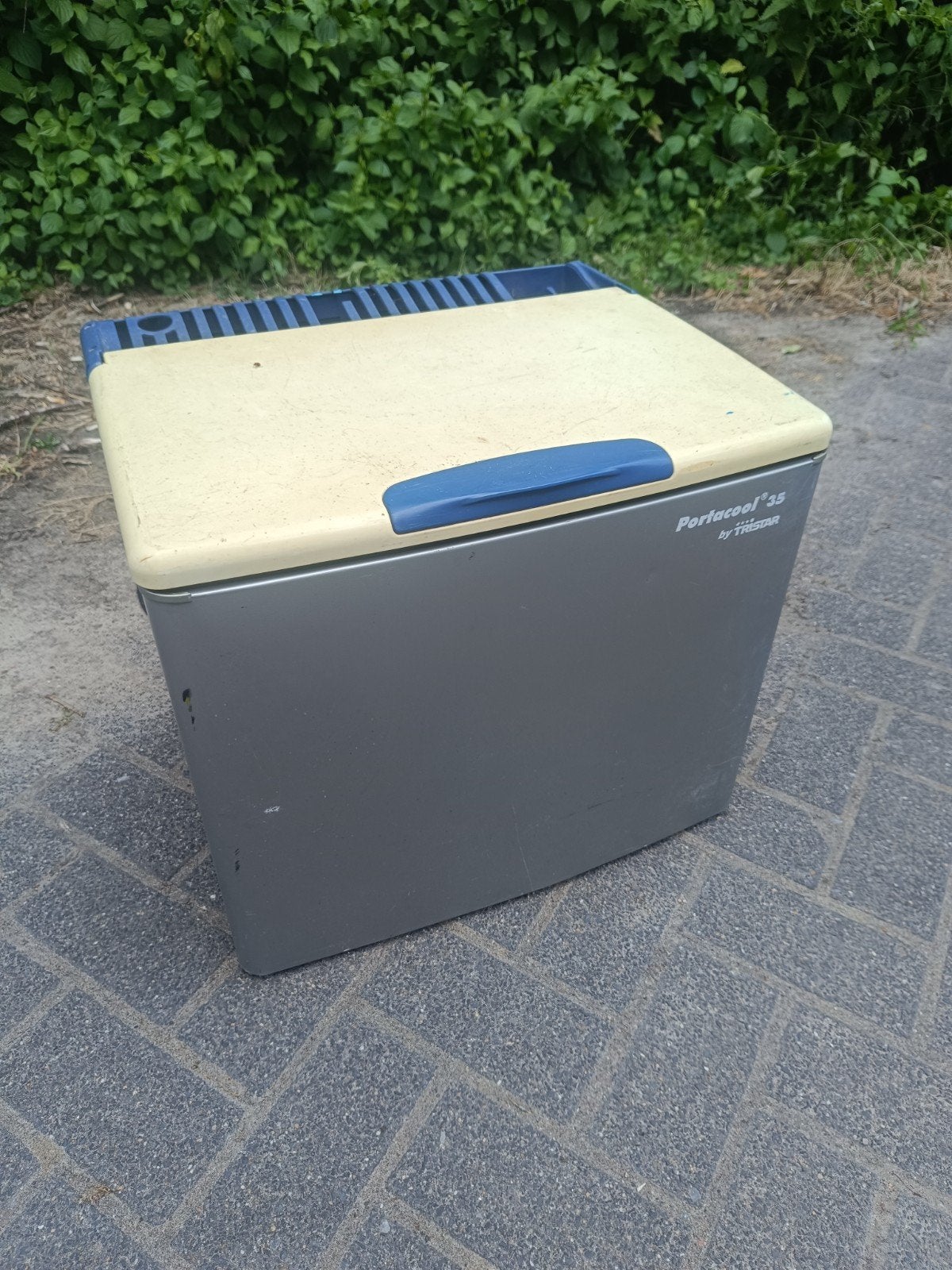 Koelbox Poetacool 35 ophalen (doet het niet), Ophalen, Koelelement
