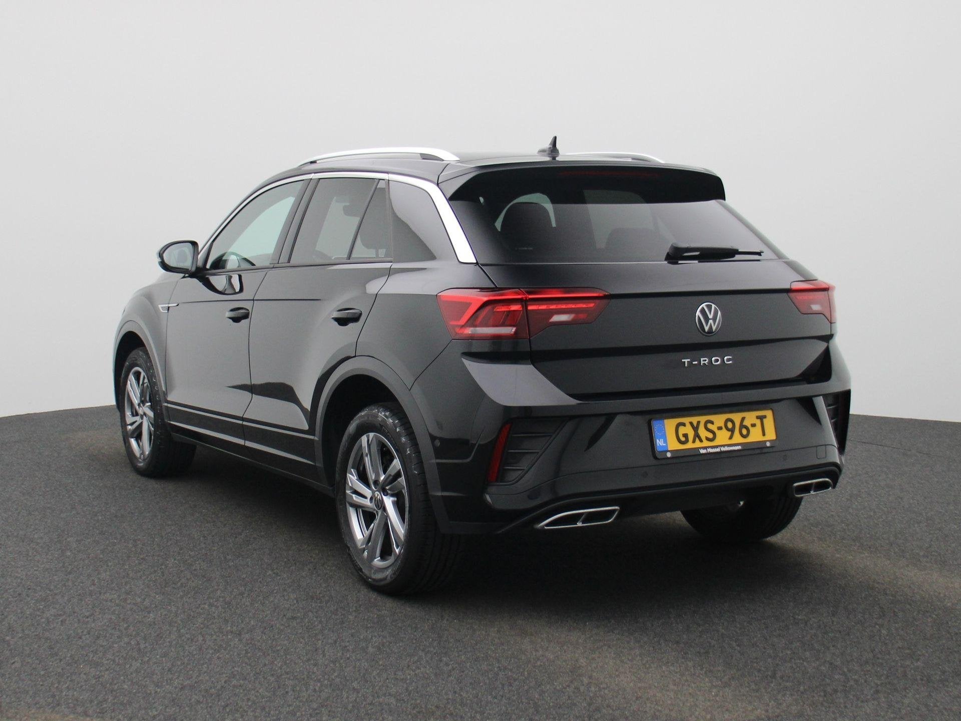 Volkswagen T-Roc 1.5 TSI R-Line Edition | Automaat | Navigat, Auto's, Volkswagen, 12 maanden, Stof, 1498 cc, Euro 6