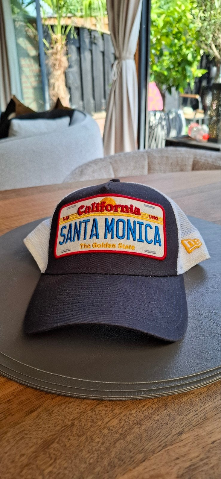 New Era Santa Monica Trucker Cap, Pet, New Era, Gedragen, One size fits all