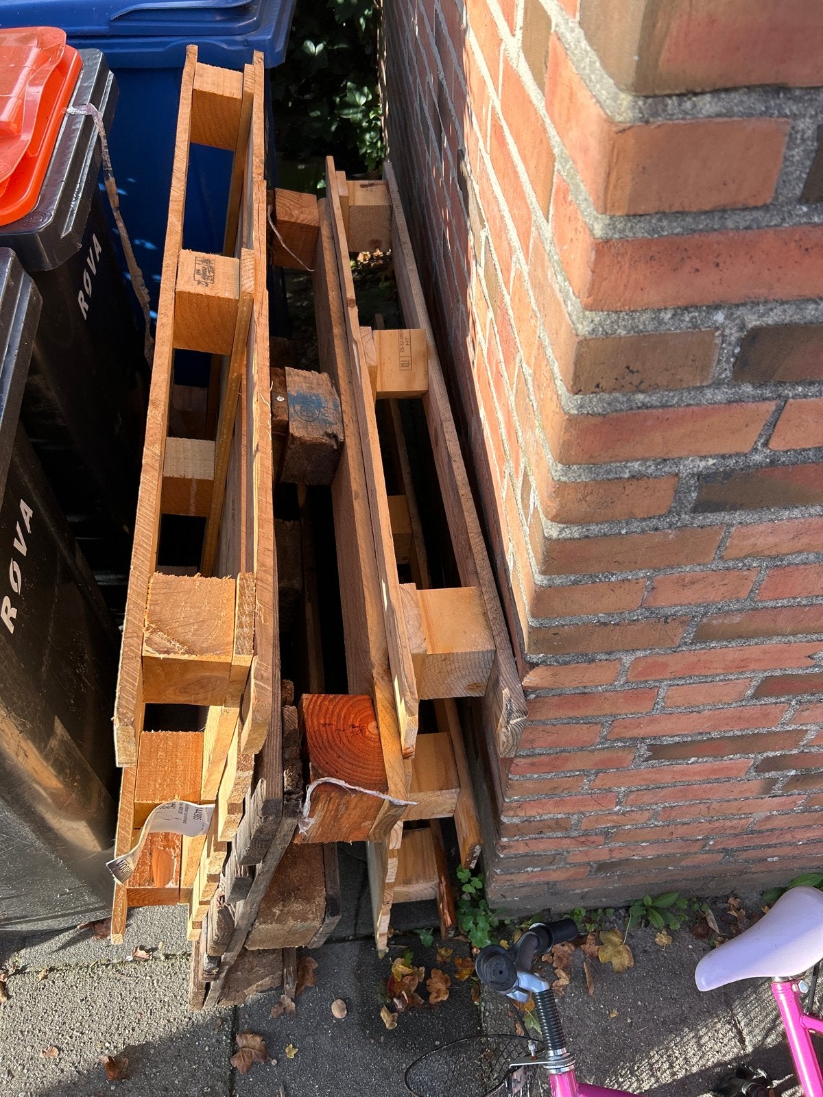 Gebruikte Pallets - Diverse Maten, Ophalen, Gebruikt, 50 mm of meer, Pallet