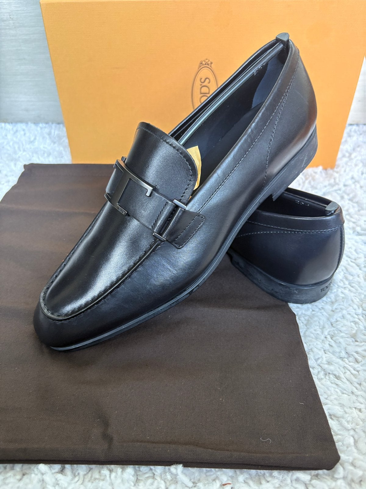 Tod’s loafers maat 9.5 UK EU 43.5 nieuw in doos €650, Kleding | Heren, Schoenen, Ophalen, Nieuw