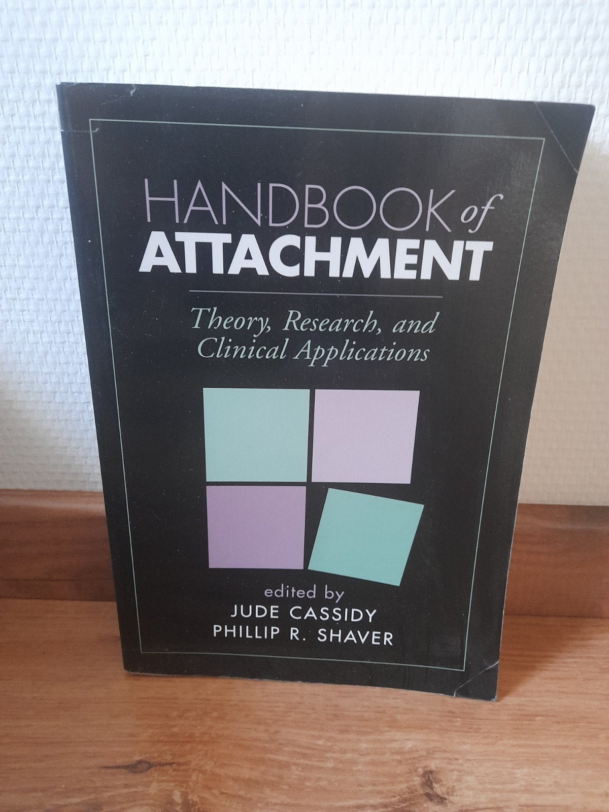 Handbook of Attachment - Psychologie boek, Ophalen of Verzenden, Zo goed als nieuw, Klinische psychologie, Jude Cassidy, Phillip R. Shaver